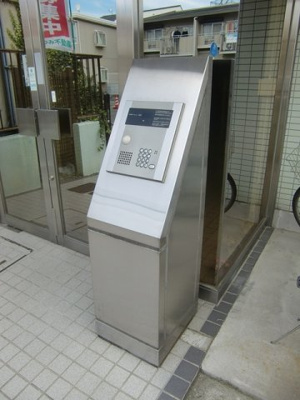 安心のオートロック付き