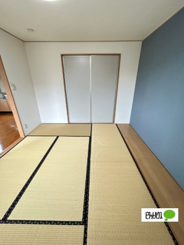セジュール出戸町Bの内装|和室