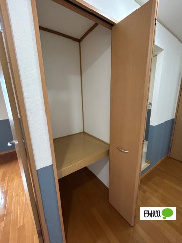 セジュール出戸町Bの収納