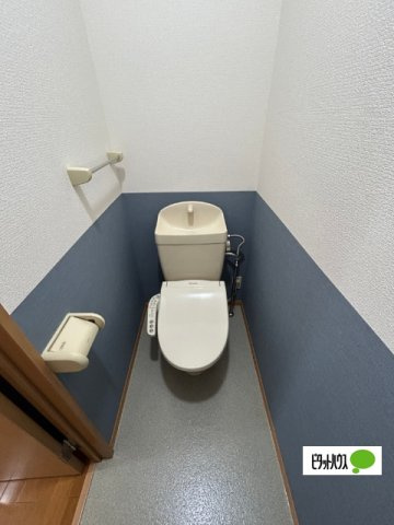 セジュール出戸町Bのトイレ
