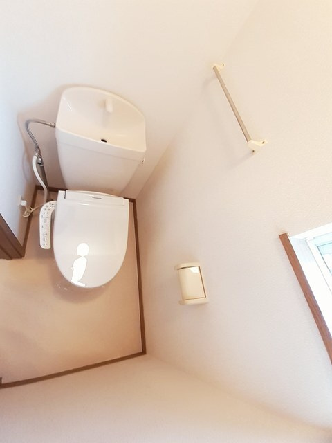アフロートのトイレ