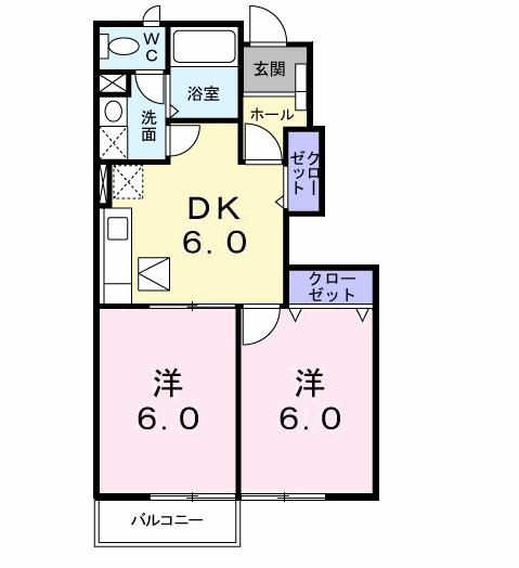 アフロートの間取り