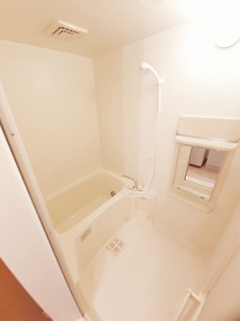 アフロートの浴室