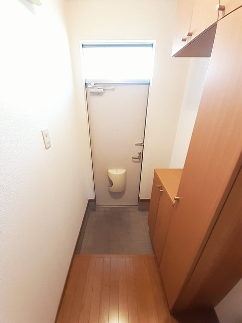 アフロートの玄関
