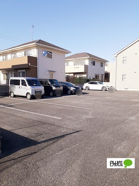 アフロートの駐車場