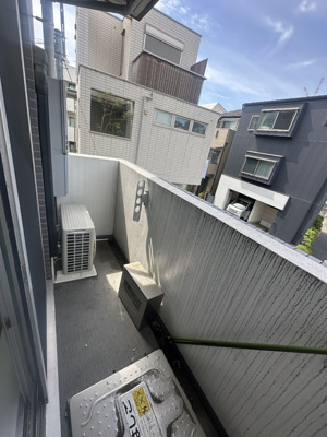 ◆竿受け付きのバルコニー◆
