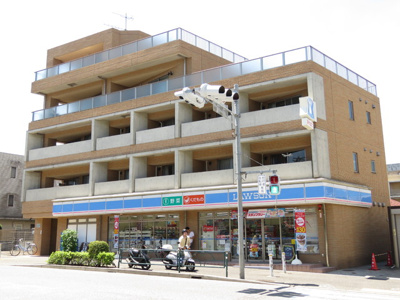 ローソン 北沢五丁目店まで90ｍ