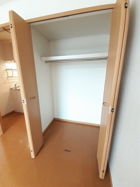 キュートの収納