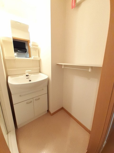 キュートの洗面所