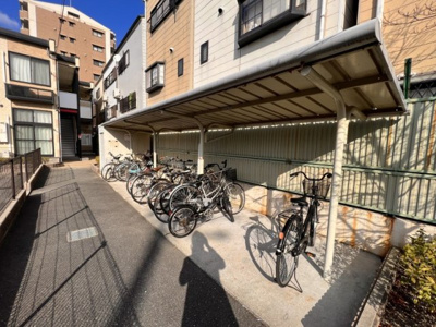 【その他】 | レオパレス太子田 | 駐輪スペースです。