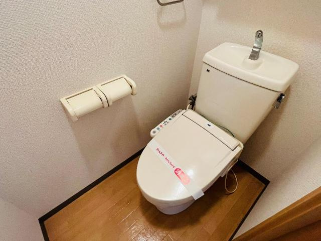 【トイレ】 | オリエンタルハイツ | シャワー付トイレ