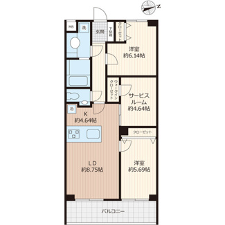 【間取り】 | Ｂｅｖｅｒｌｙ　Ｈｏｍｅｓ　豊島園