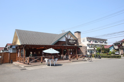 石窯パン工房まで110ｍ