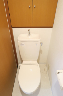 ※暖房便座は残置物です。