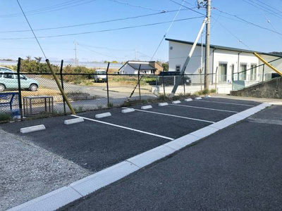 【駐車場】 | ビレッジハウス印南2号棟