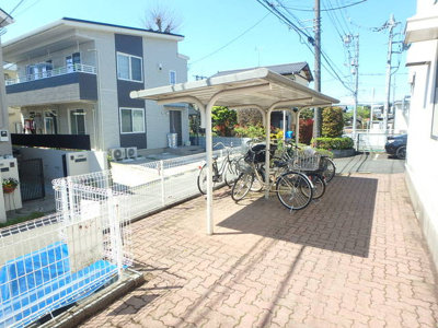 ★屋根付駐輪場★（空き状況・使用料等詳細はご確認下さい）