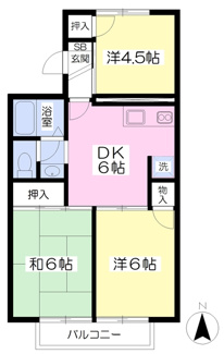 ★50.09平米・3DK★