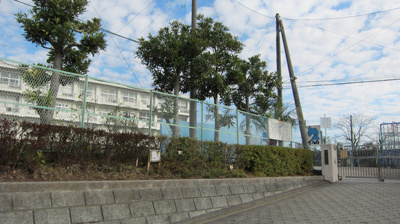 横浜市立名瀬小学校まで600ｍ