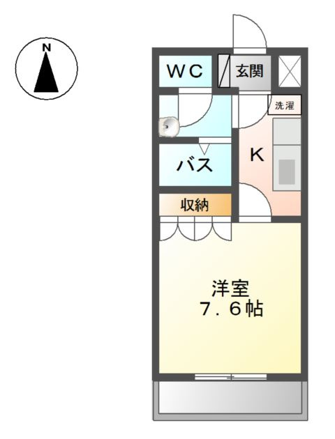 イセ・ビエントの間取り
