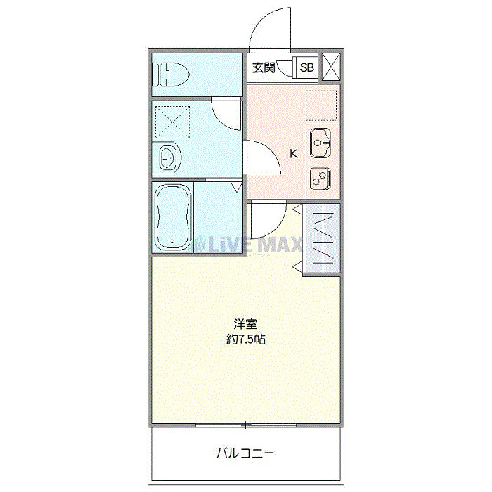 ジーメゾン入間東藤沢ルーチェ
