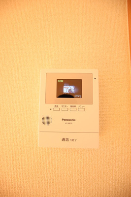 来訪者をしっかり確認出来るＴＶモニターホン
