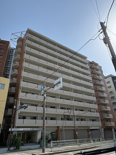 シャトー西梅田の外観|建物外観