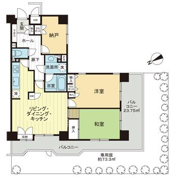 シャリエ練馬北町の間取り