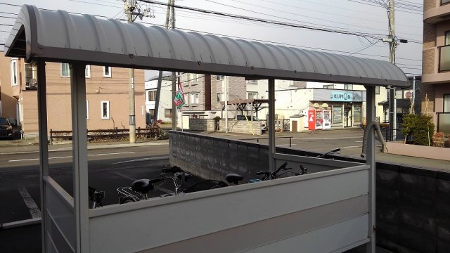 レオパレス宮の沢駅前のその他|駐輪場