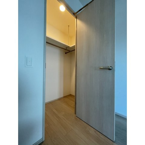 レ・ジェイド岐阜　402号室の収納|お問い合わせは美濃善不動産駅前店へ！