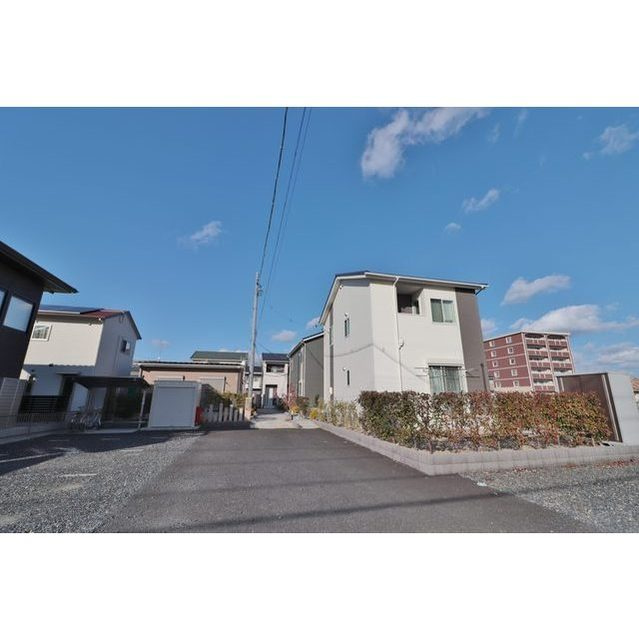石の杜の駐車場