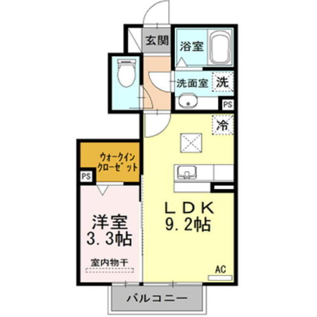ドミールの間取り