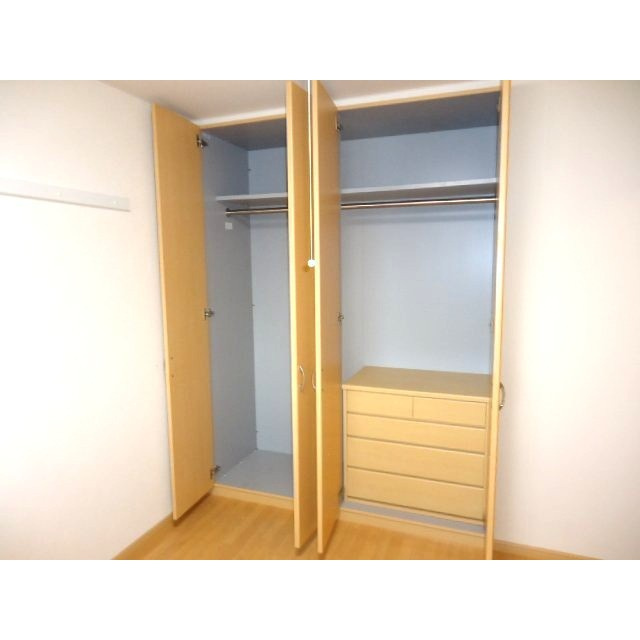 グリーンヒルズⅡの収納