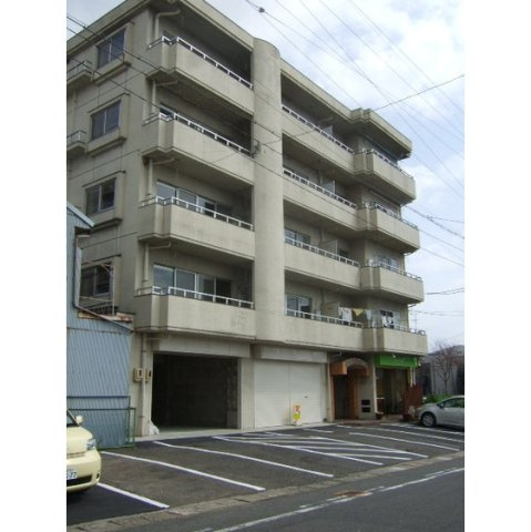 岐阜市加納竜興町２丁目のアパートの外観