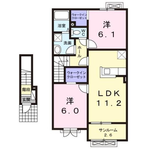 シャイニングの間取り