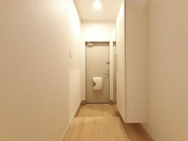 アンカー　Ｃの玄関|シンプルで使いやすい玄関です