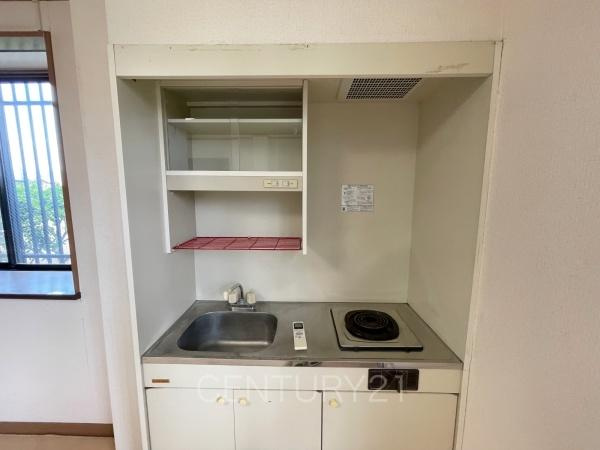渋川市半田中古一戸建てのキッチン