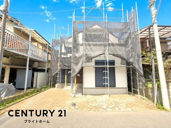 横浜市旭区西川島町の新築一戸建の外観|同仕様物件もご案内をさせて頂きます。
お車でご自宅まで送迎承ります。