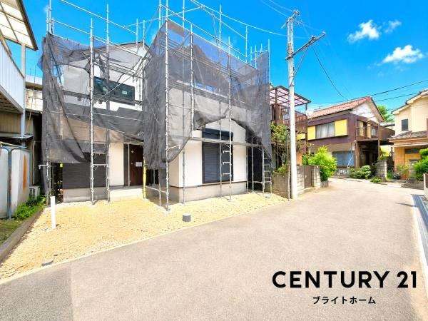 横浜市旭区西川島町の新築一戸建の前面道路含む現地写真|同仕様物件のご案内をさせて頂きます。
お車でご自宅まで送迎承ります。
