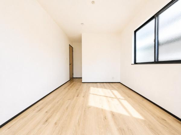 横浜市戸塚区汲沢４丁目の新築一戸建の洋室|落ち着きのある洋室です！
休日はこちらでおくつろぎ下さい♪