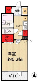 【間取り】 | ベルファース練馬／ベルファースネリマ