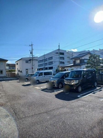 【駐車場】 | ピュアセルト森尾２