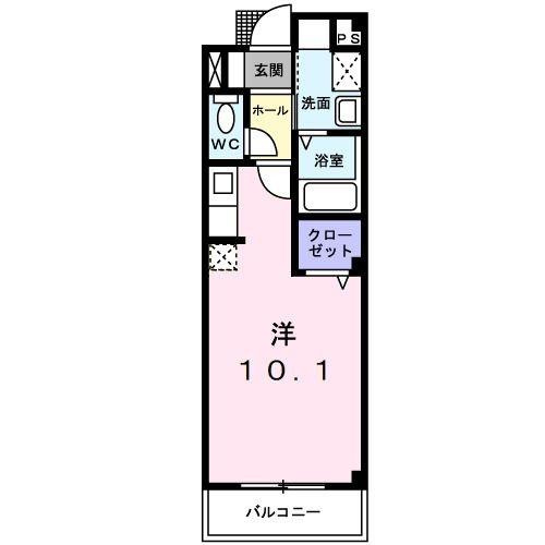 【間取り】 | ピュアセルト森尾２