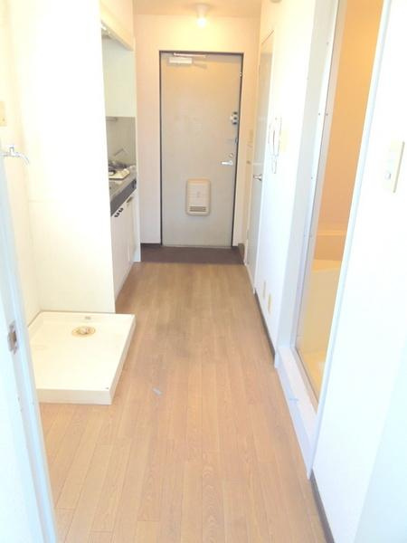 シーパレス大長の洋室|★お部屋から見たキッチン★