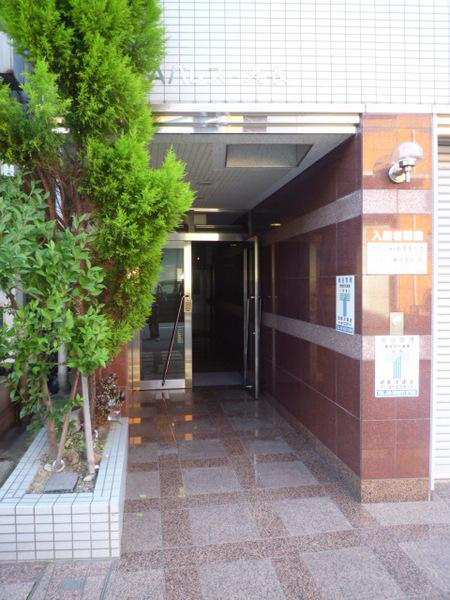 シーパレス大長のエントランス|★建物入口です★
