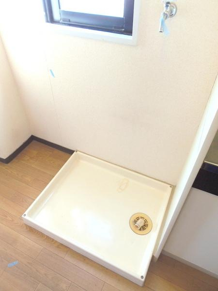 シーパレス大長の洗面所|★室内洗濯パンあります★