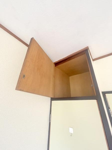 HOUSE EGRETの収納