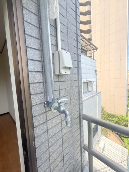 HOUSE EGRETのバルコニー