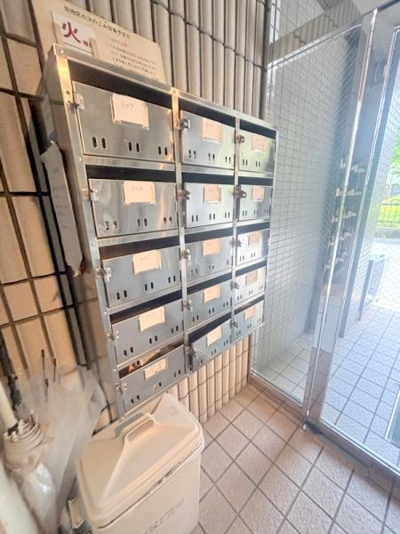 HOUSE EGRETのエントランス