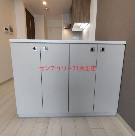 エステムコート大阪・弁天町の収納