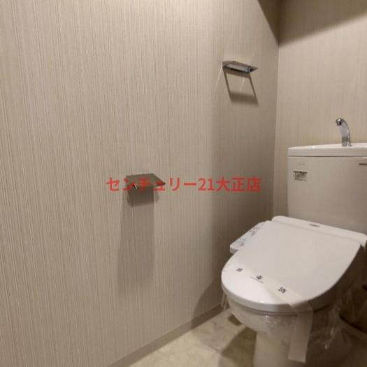 エステムコート大阪・弁天町のトイレ